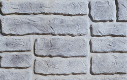 Wall Panels, Gray Ashlar Stone